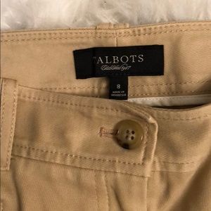Talbots•Casual Pants•Size8• 2stylish front pockets